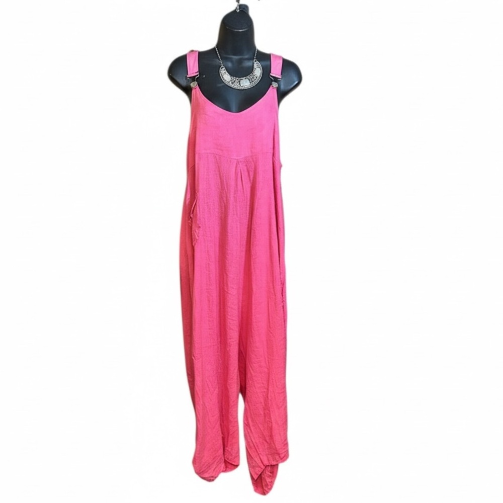 Stylish Pink Jumpsuit for Women